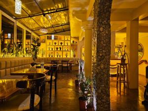 Nápoje v ubytování Hotel Golden Orchid