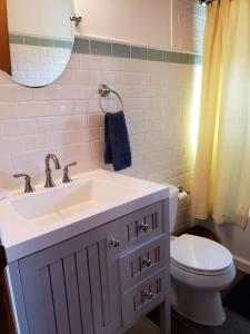 Bilik mandi di Montauk Beach House - Hither Hills