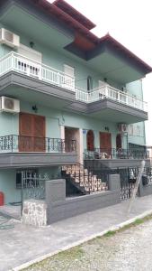 A balcony or terrace at Sabine