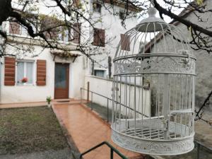 Zahrada ubytování La casa nel borgo