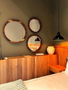 Postel nebo postele na pokoji v ubytování Bito's Hotel Boutique