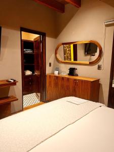 Postel nebo postele na pokoji v ubytování Bito's Hotel Boutique