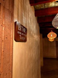 Certifikát, hodnocení, plakát nebo jiný dokument vystavený v ubytování Bito's Hotel Boutique