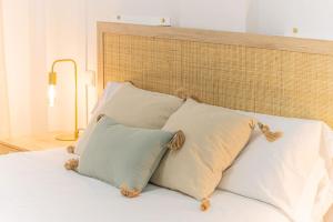 Katil atau katil-katil dalam bilik di Beautiful flat in the Pyrenees * Free Parking