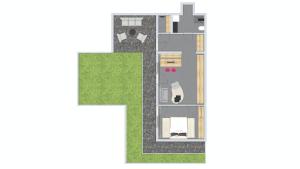 Loder Lodge kat planı