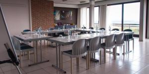 Restaurace v ubytování Floreal Le Panoramique