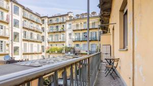 Balkón nebo terasa v ubytování Porta Nuova - Centro Elegante Suite con Wi-Fi