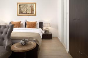 Posteľ alebo postele v izbe v ubytovaní Apartments Studios 81