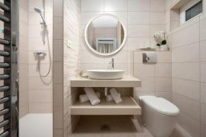 Kúpeľňa v ubytovaní Apartments Studios 81
