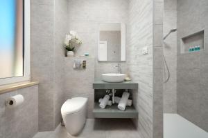Kúpeľňa v ubytovaní Apartments Studios 81