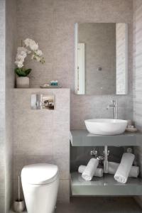 Kúpeľňa v ubytovaní Apartments Studios 81