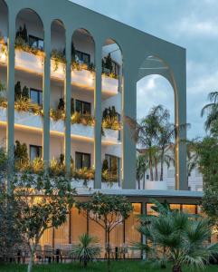 Flower Hotels & Resorts في غوليم: فنان في الشكل الخارجي للفندق