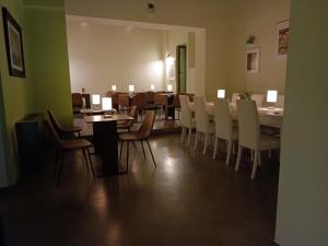 Restaurace v ubytování Ultroneo, Locanda di collina