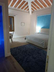 Postel nebo postele na pokoji v ubytování Ultroneo, Locanda di collina