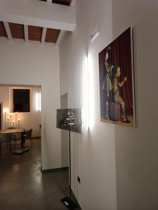 TV a/nebo společenská místnost v ubytování Ultroneo, Locanda di collina + 33 fotografií