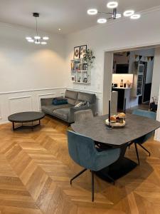 Posezení v ubytování Paris 16 lux and cozy 2 bedroom