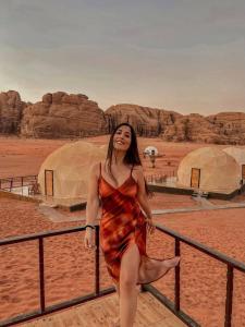 Ảnh trong thư viện ảnh của Echo Desert Camp ở Wadi Rum