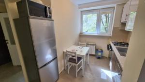 Η κουζίνα ή μικρή κουζίνα στο Apartment Katamaran