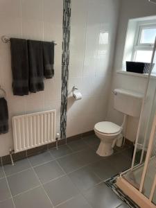 Ванна кімната в Padua Guest Accommodation Rosslare