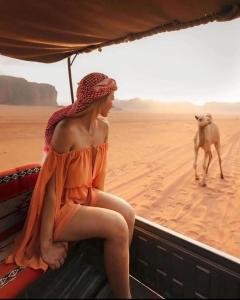 Ảnh trong thư viện ảnh của Echo Desert Camp ở Wadi Rum +41 ảnh