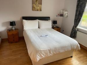 Ліжко або ліжка в номері Padua Guest Accommodation Rosslare