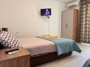 Postel nebo postele na pokoji v ubytování Guesthouse Civovic