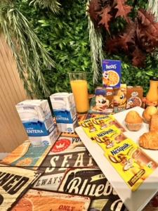 Jedzenie w apartamencie lub w pobliżu