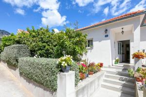 Zahrada ubytování Apartments Goga