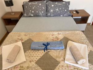 Postel nebo postele na pokoji v ubytování Guesthouse Civovic
