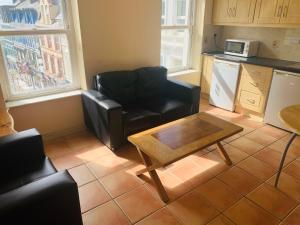 Köök või kööginurk majutusasutuses Sea view Flat Cobh