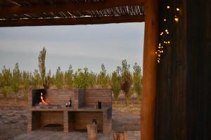 Gambar di galeri bagi Finca La Vilina - Cabaña 1 di San Rafael