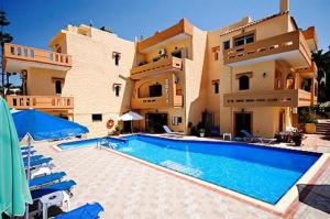 Bazén v ubytování Sofia Apartments nebo v jeho okolí