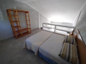 Ένα ή περισσότερα κρεβάτια σε δωμάτιο στο Apart Patagonia