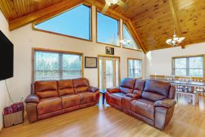 Billede fra billedgalleriet på Mountain Hideaway i Almond