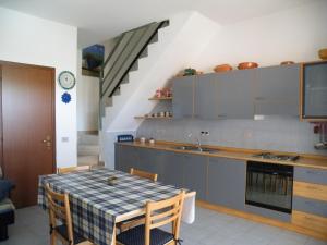 Кухня или кухненски бокс в Casa Vacanze I Borghi