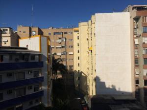 a group of tall buildings in a city at STUDIO IPANEMA CONFORTÁVEL in Rio de Janeiro