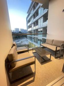Χώρος καθιστικού στο Zantamar New cozy beach front apartment +22 φωτογραφίες