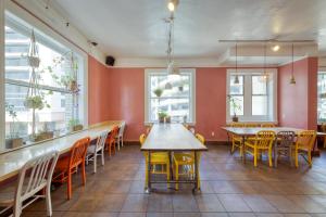 Restaurace v ubytování HI San Francisco Downtown Hostel