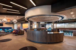 Tru By Hilton Phoenix Glendale Westgate的休息区