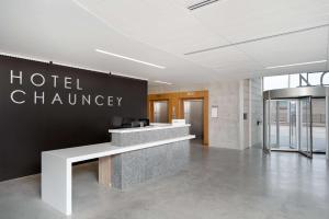 Vstupní hala nebo recepce v ubytování Hotel Chauncey Iowa City, Tapestry Collection by Hilton + 33 fotografií