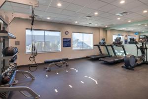 Fitness centrum a/nebo fitness zařízení v ubytování Tru By Hilton Naperville Chicago