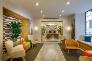 Posezení v ubytování Cosmopolita Hotel Rome, Tapestry Collection by Hilton
