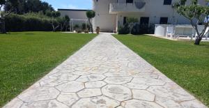 Zahrada ubytování Villa Eagle