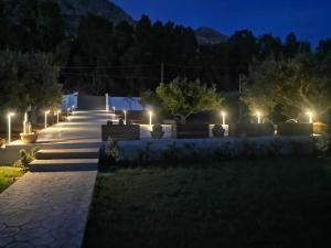 Zahrada ubytování Villa Eagle