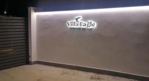 Certifikát, hodnocení, plakát nebo jiný dokument vystavený v ubytování Villa Eagle