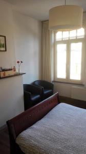 Posezení v ubytování Guesthouse Oude Houtmarkt