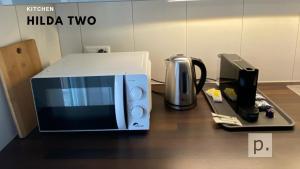 苏黎世H2 with 3,5 rooms, 2BR, living room and kitchen, central and quite的相册照片