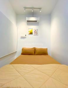 Posteľ alebo postele v izbe v ubytovaní Youth City 2 Bedroom Pool View by DKAY in Nilai