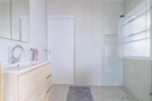 Køkken eller tekøkken på Sussex Beach House + 10 billeder