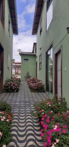 Zahrada ubytování Vila do Vento